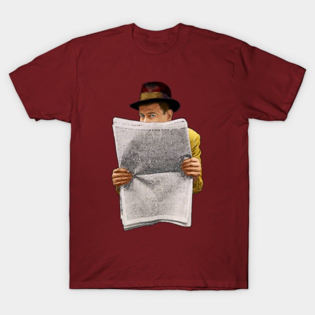 The Private Dick T-Shirt by Doctor Tarr Design